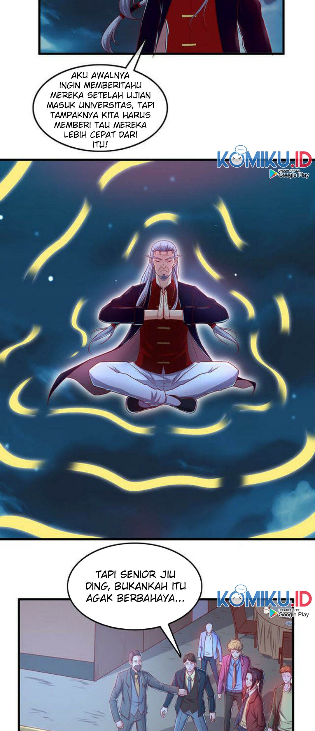 Gold System chapter 53 halaman 30