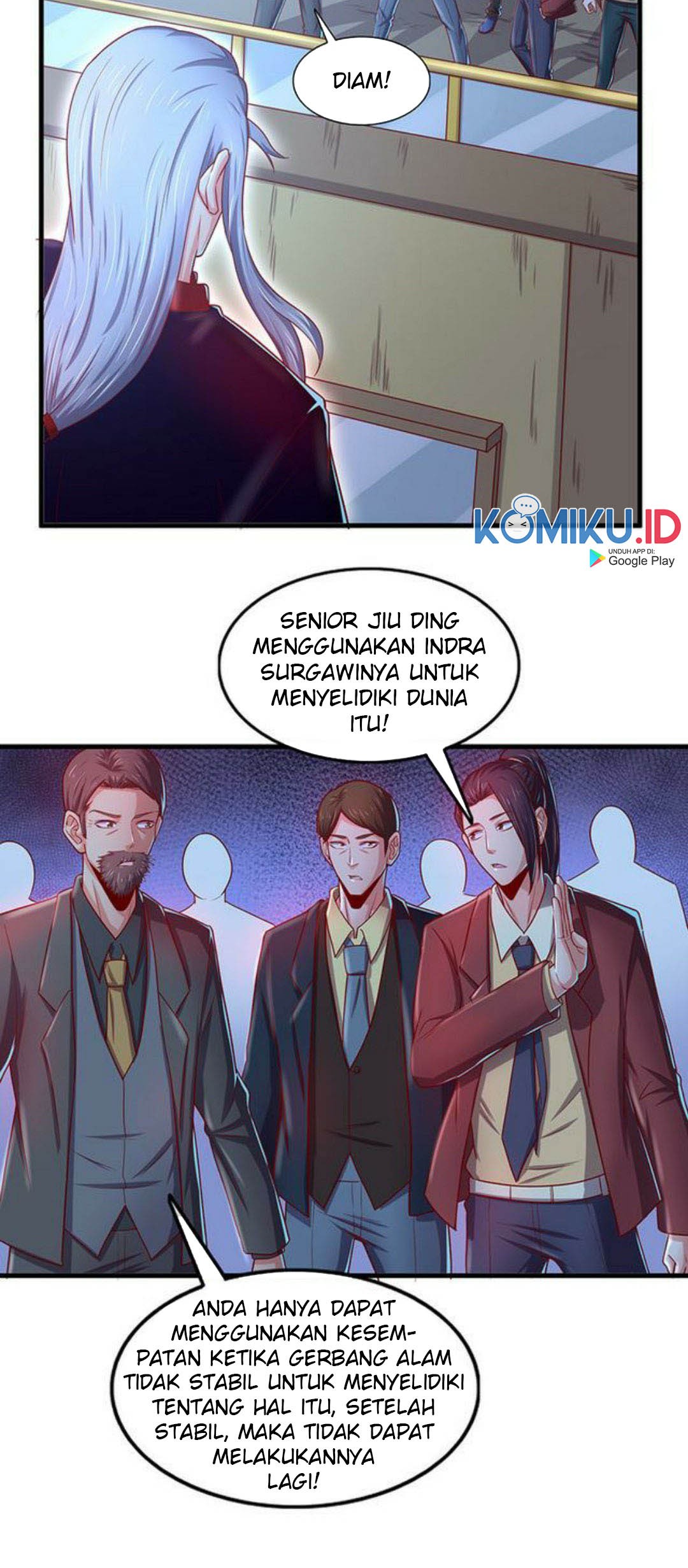 Gold System chapter 53 halaman 31