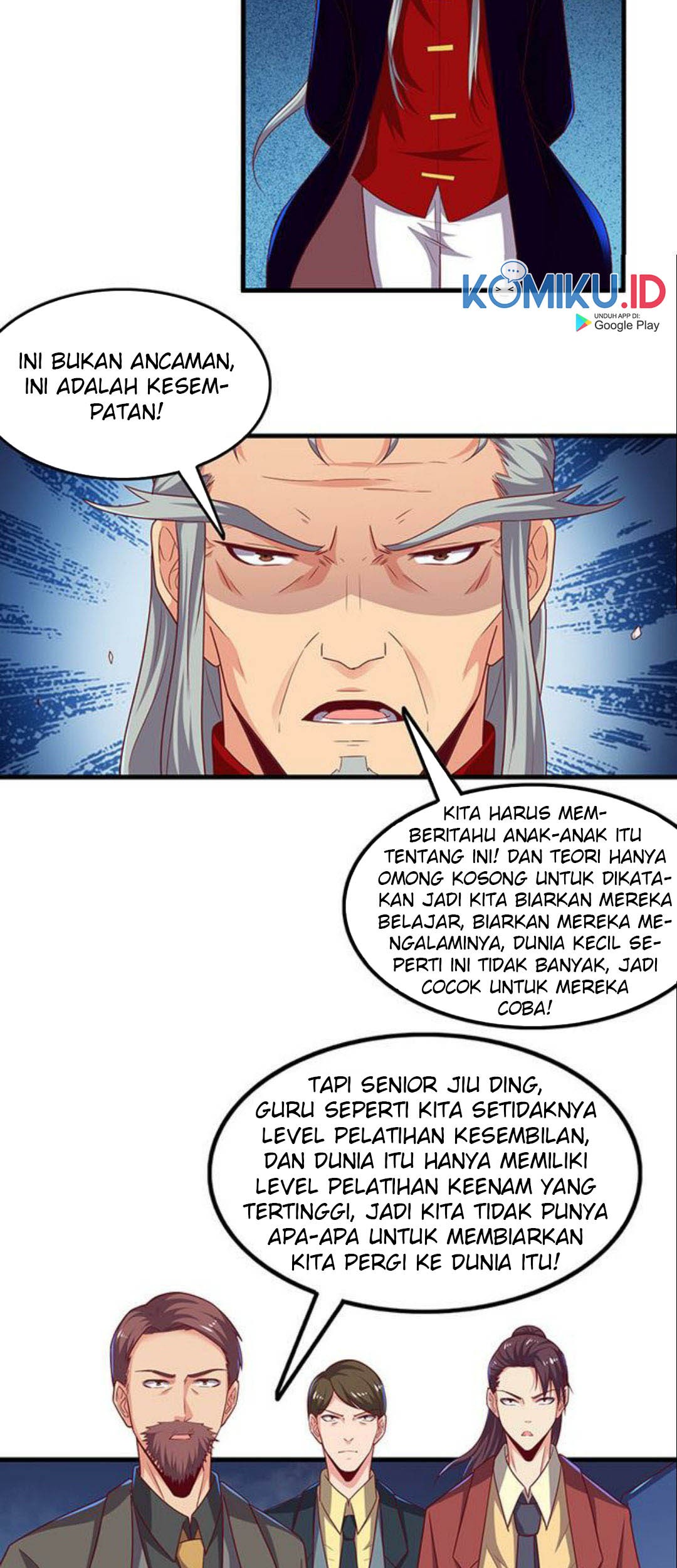 Gold System chapter 53 halaman 34