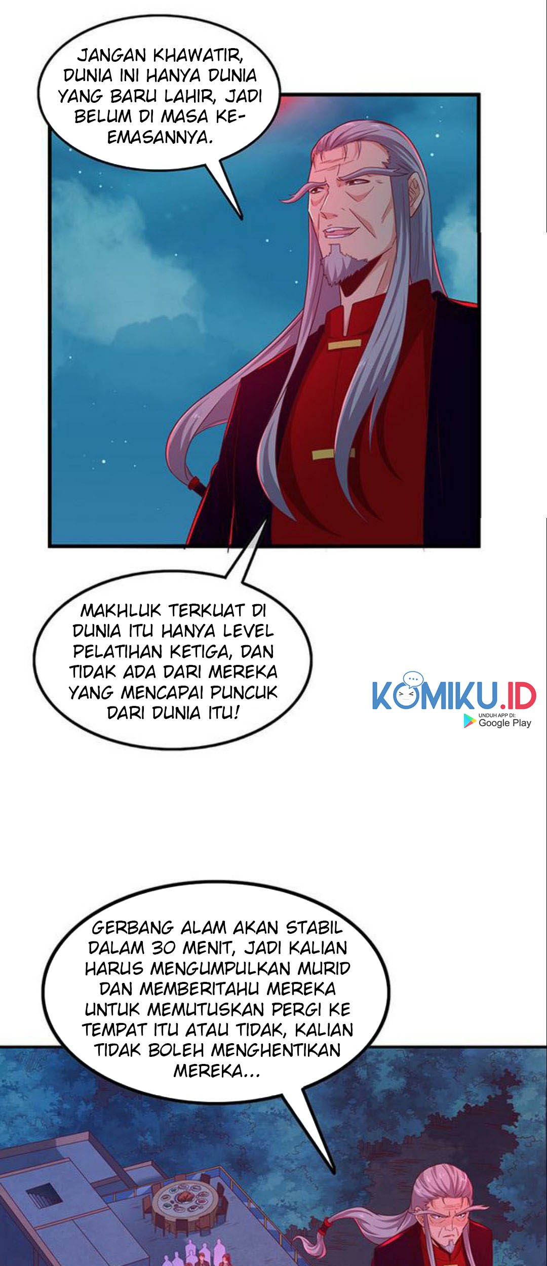Gold System chapter 53 halaman 36