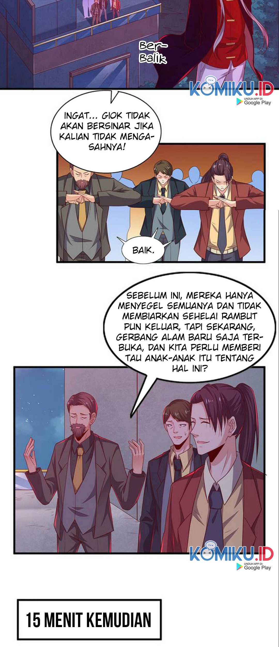 Gold System chapter 53 halaman 37