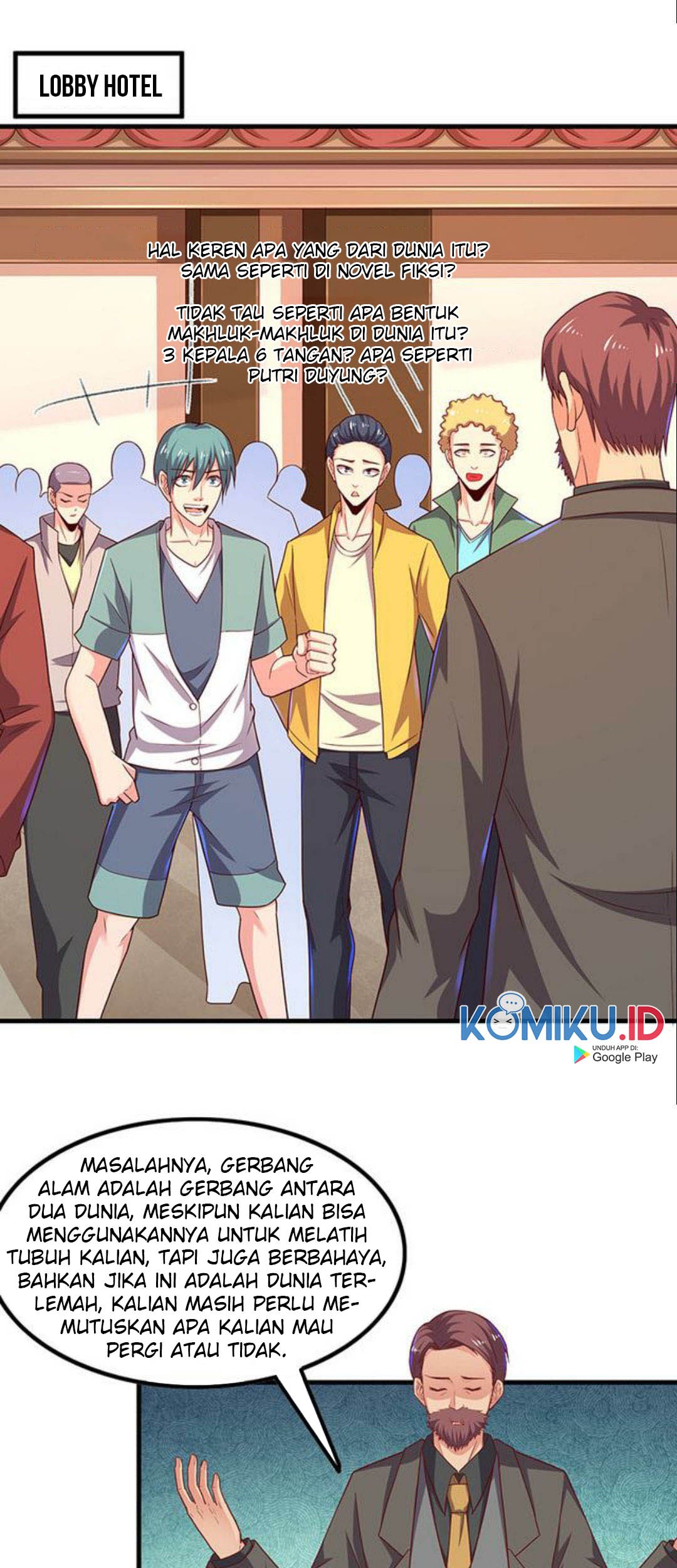 Gold System chapter 53 halaman 38