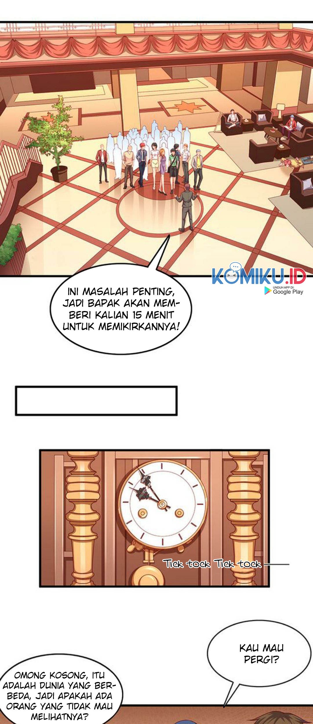 Gold System chapter 53 halaman 40