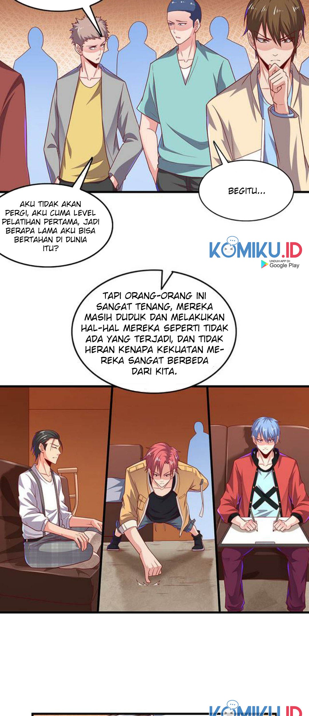 Gold System chapter 53 halaman 41