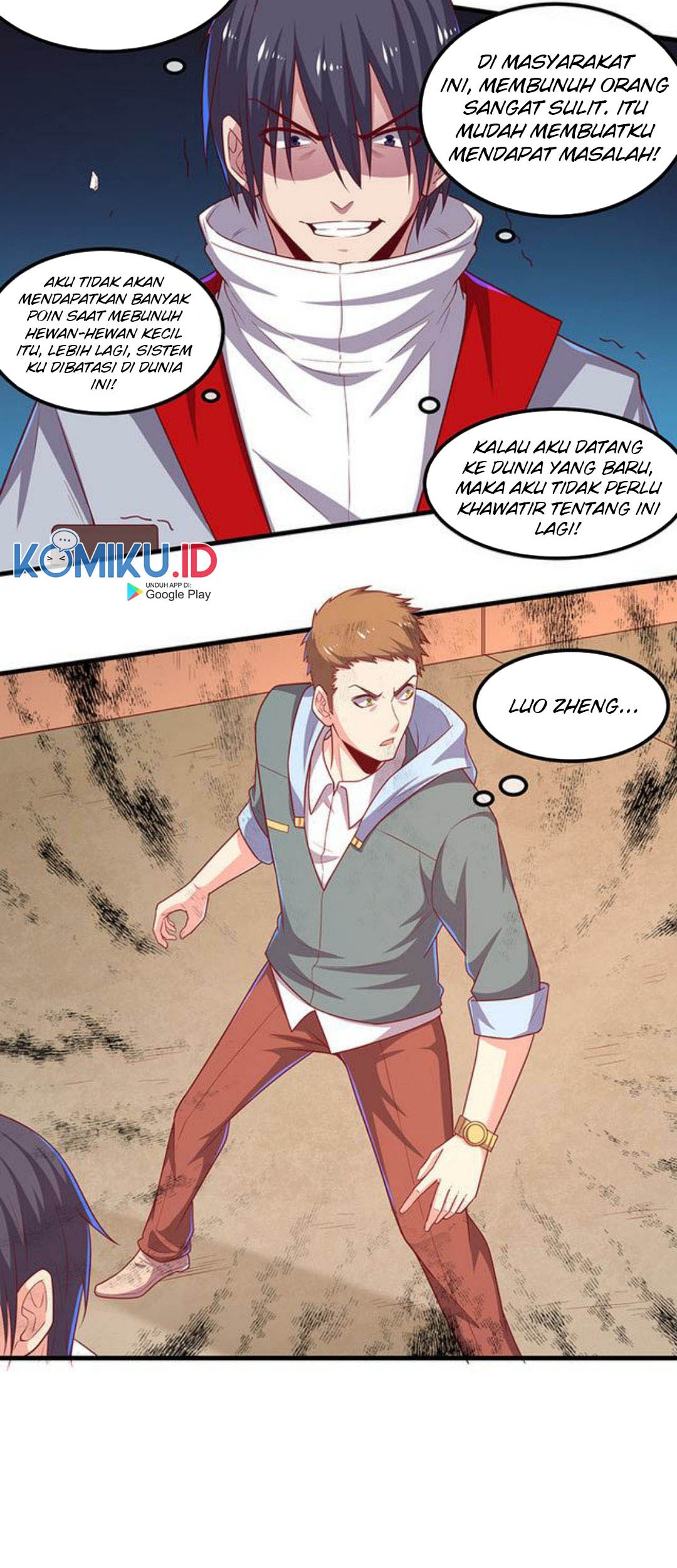 Gold System chapter 53 halaman 44
