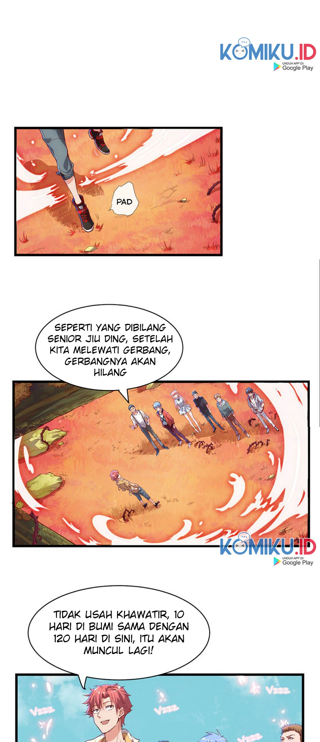 Gold System Bab 55 halaman 2