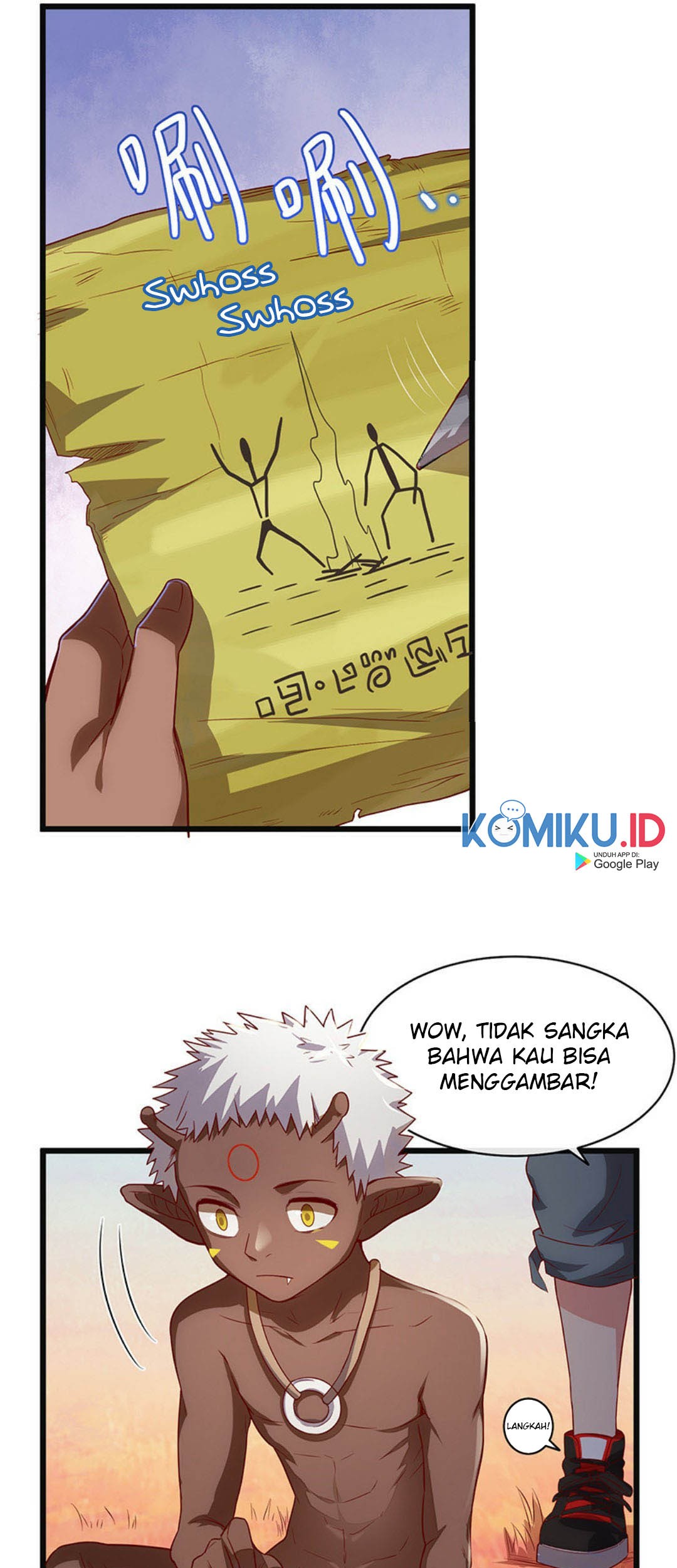 Gold System Bab 55 halaman 38