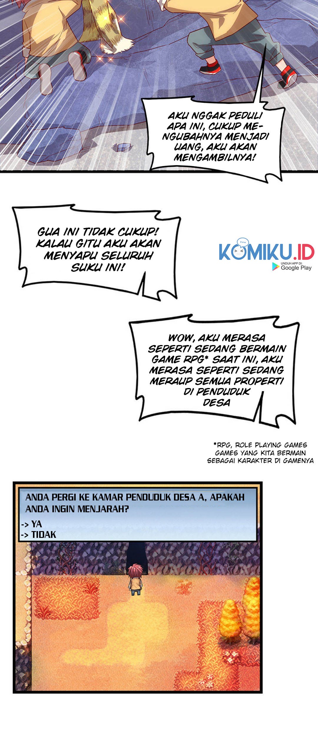Gold System Bab 56 halaman 9