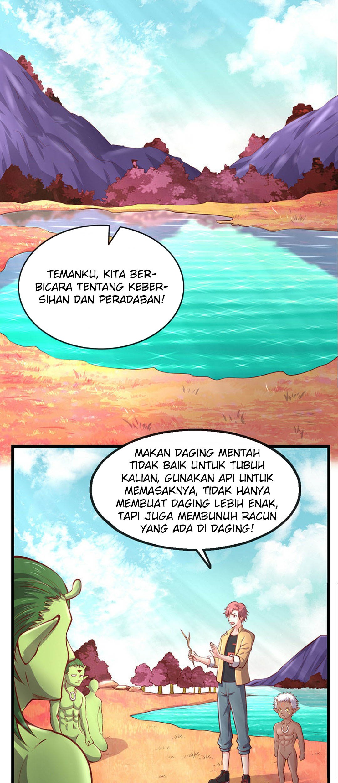 Gold System Bab 56 halaman 20