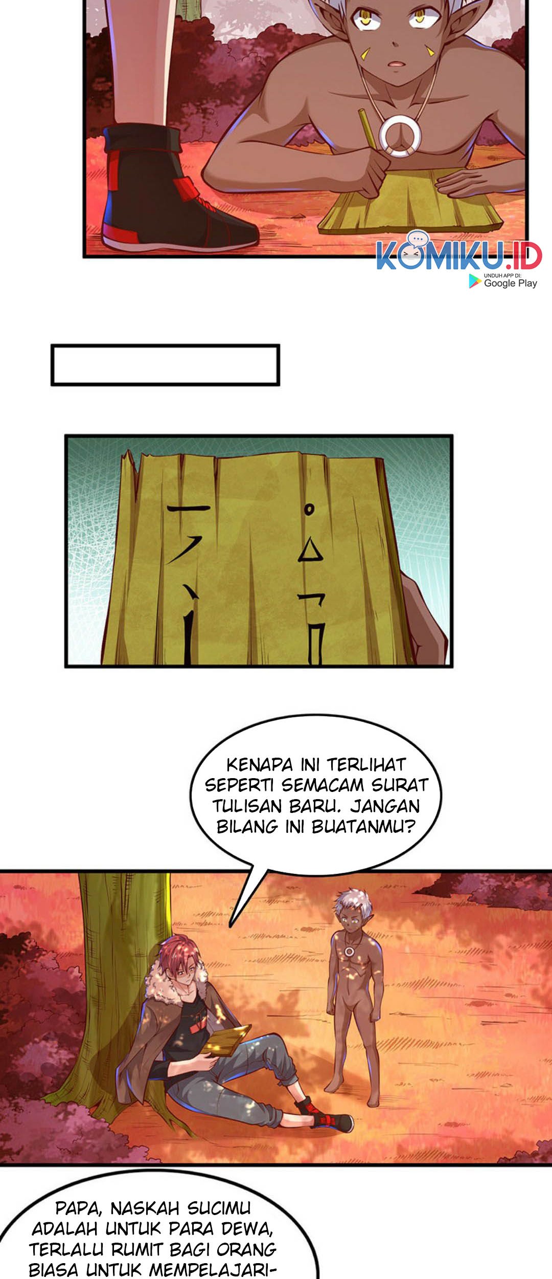 Gold System chapter 57 halaman 3