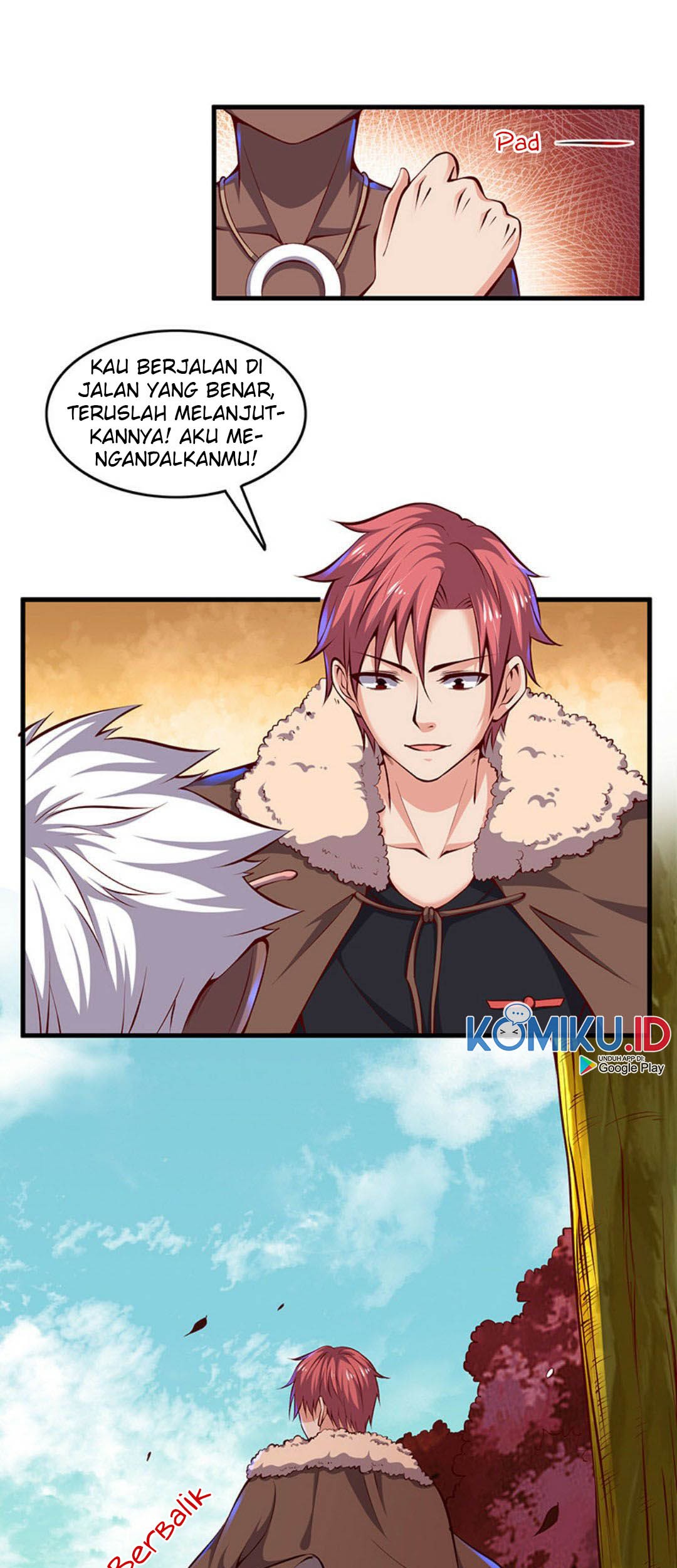 Gold System chapter 57 halaman 5
