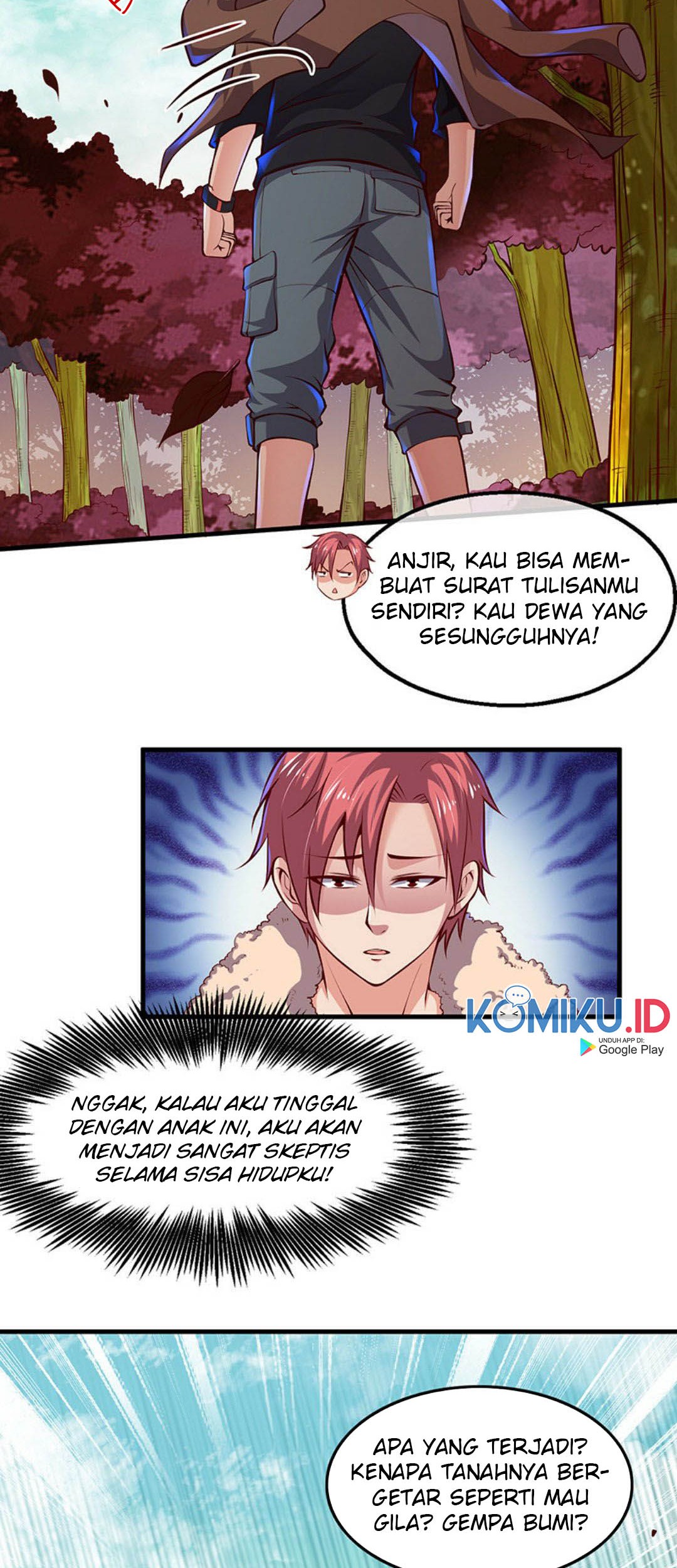 Gold System chapter 57 halaman 6