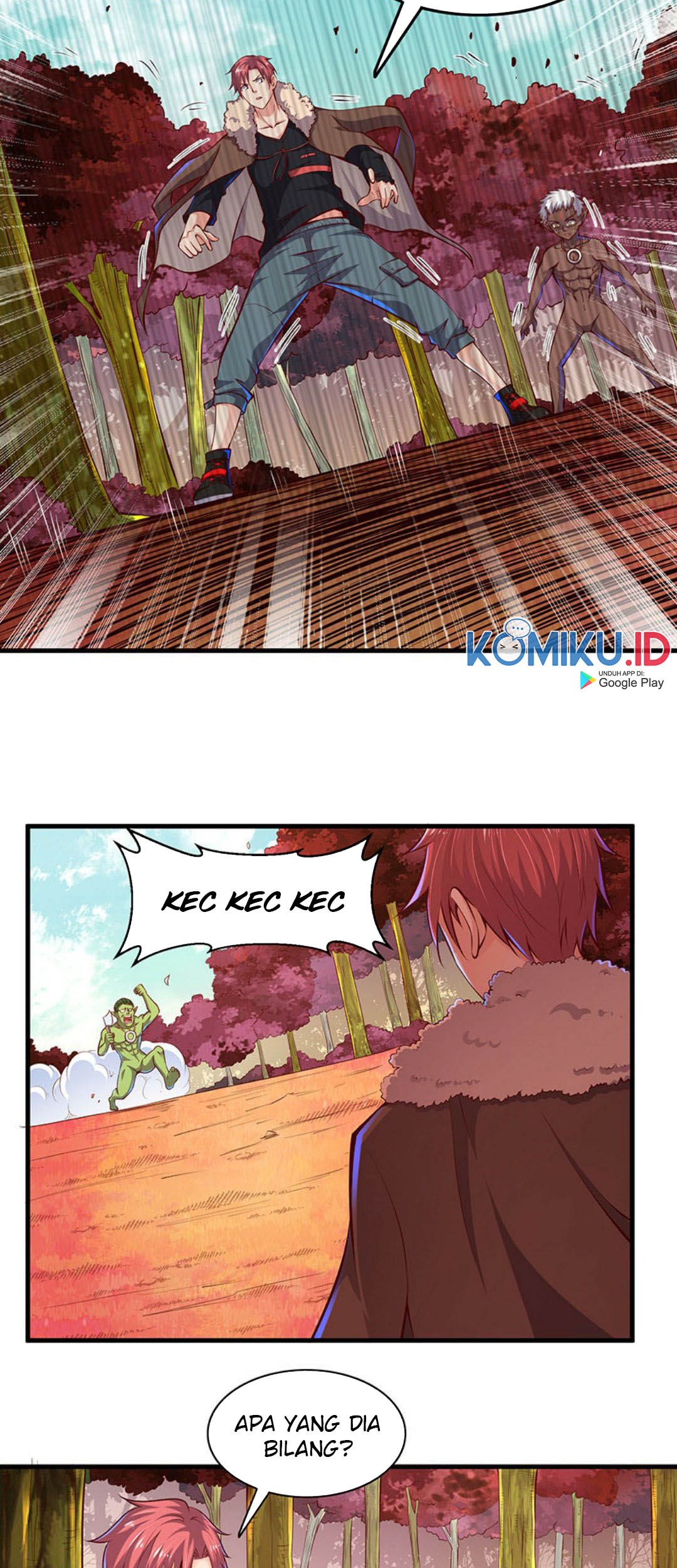 Gold System chapter 57 halaman 7