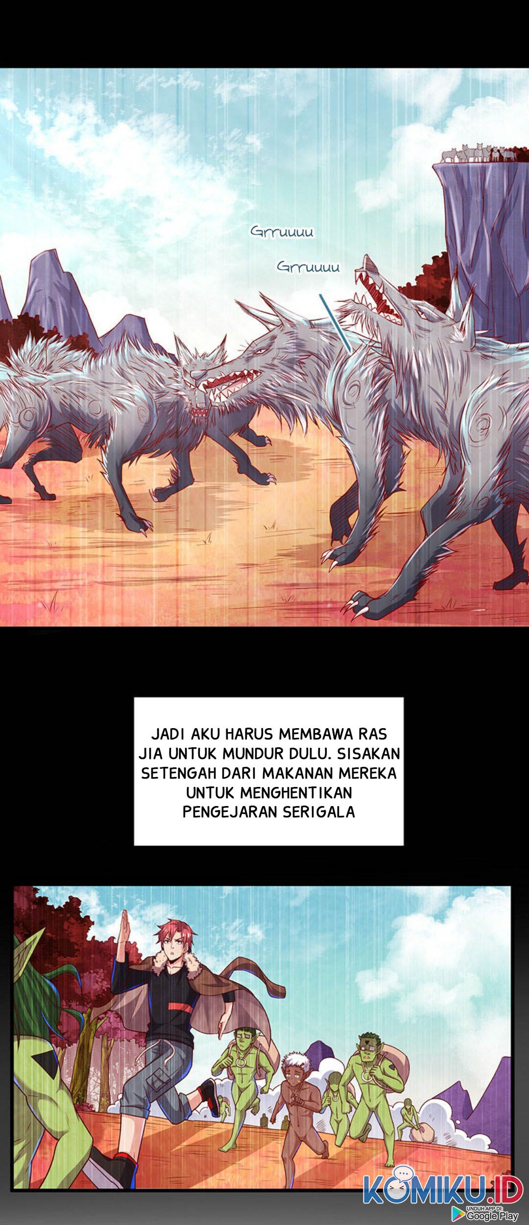 Gold System chapter 57 halaman 13