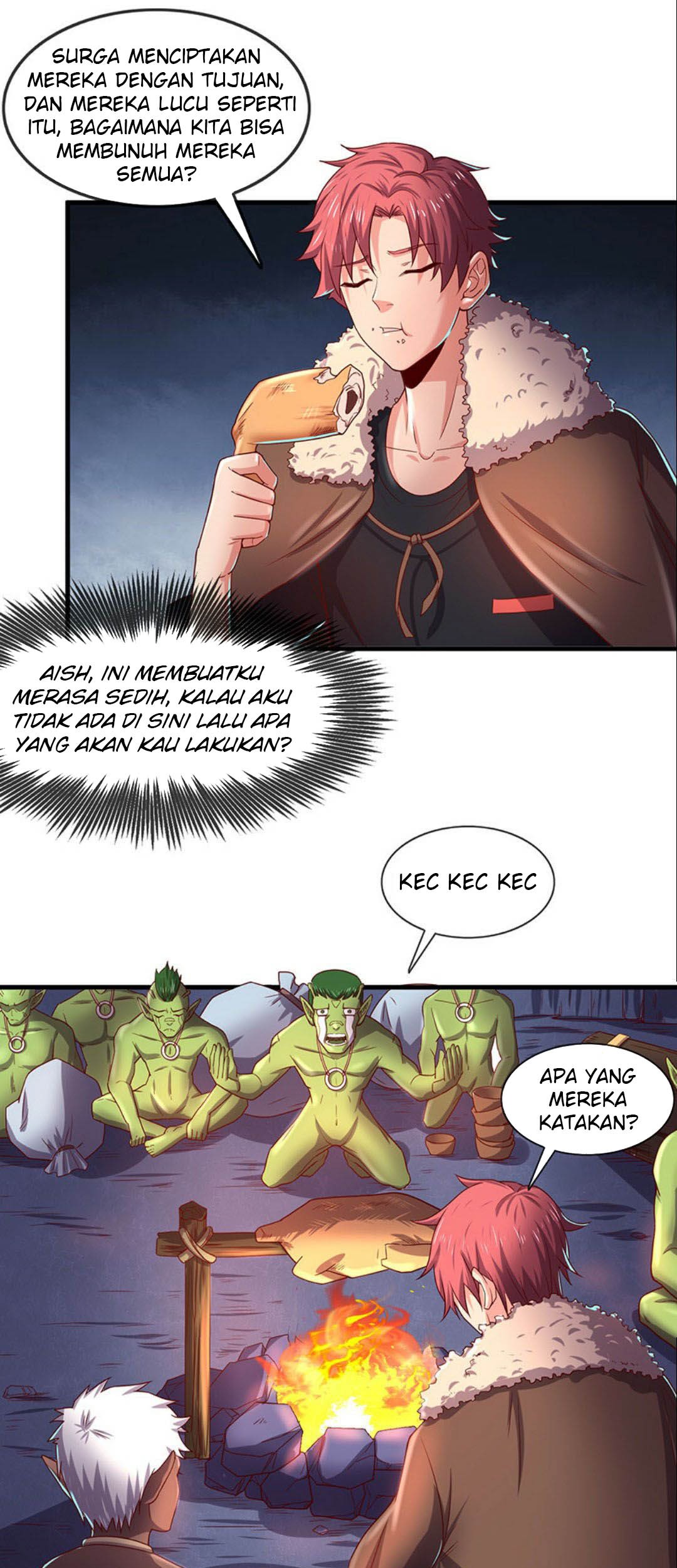 Gold System chapter 57 halaman 17