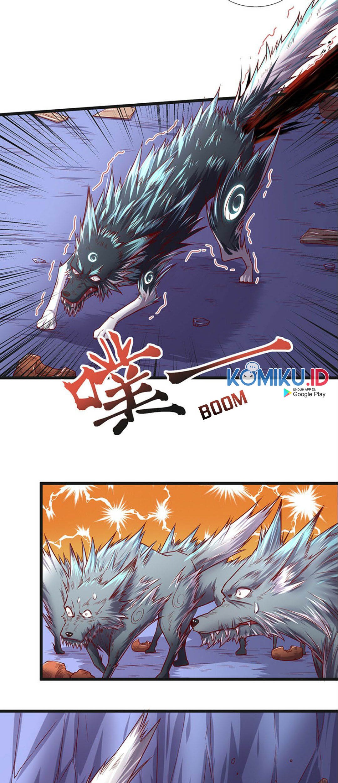 Gold System chapter 57 halaman 23