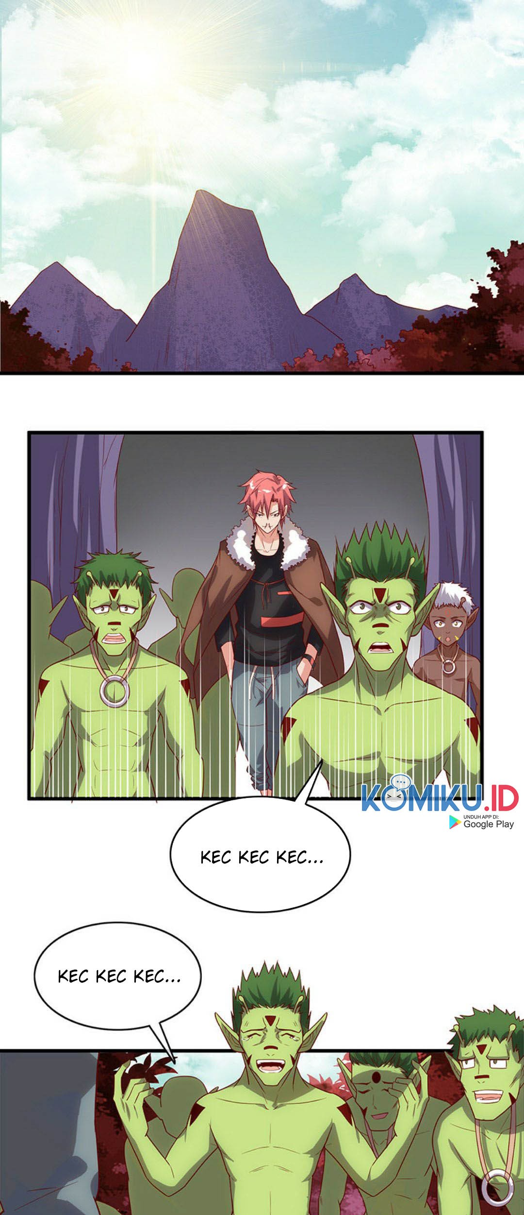 Gold System chapter 57 halaman 25