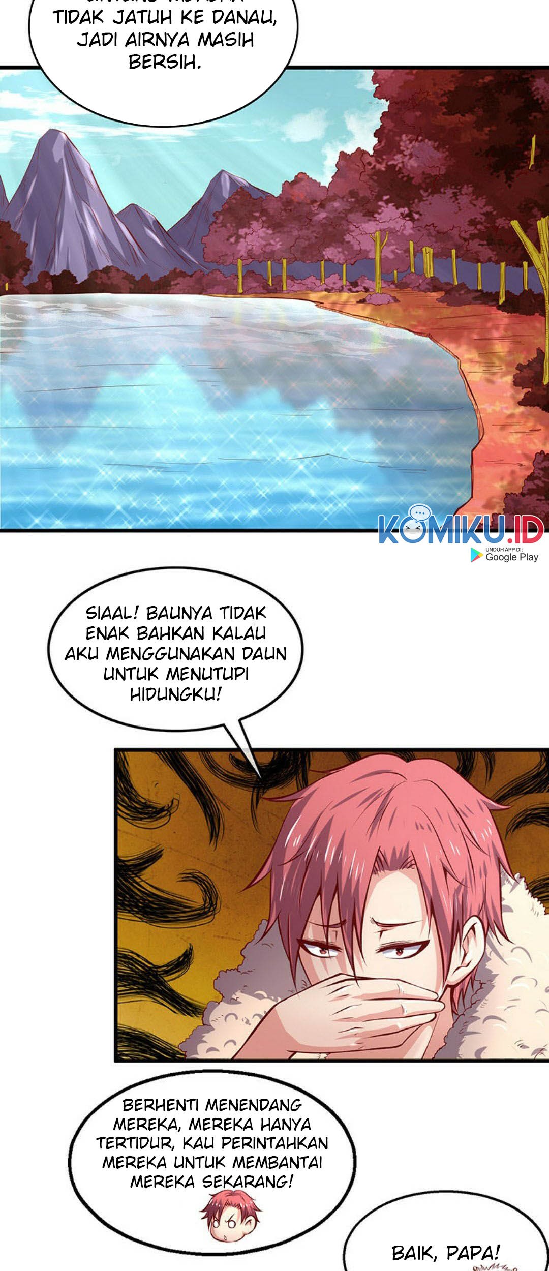 Gold System chapter 57 halaman 27