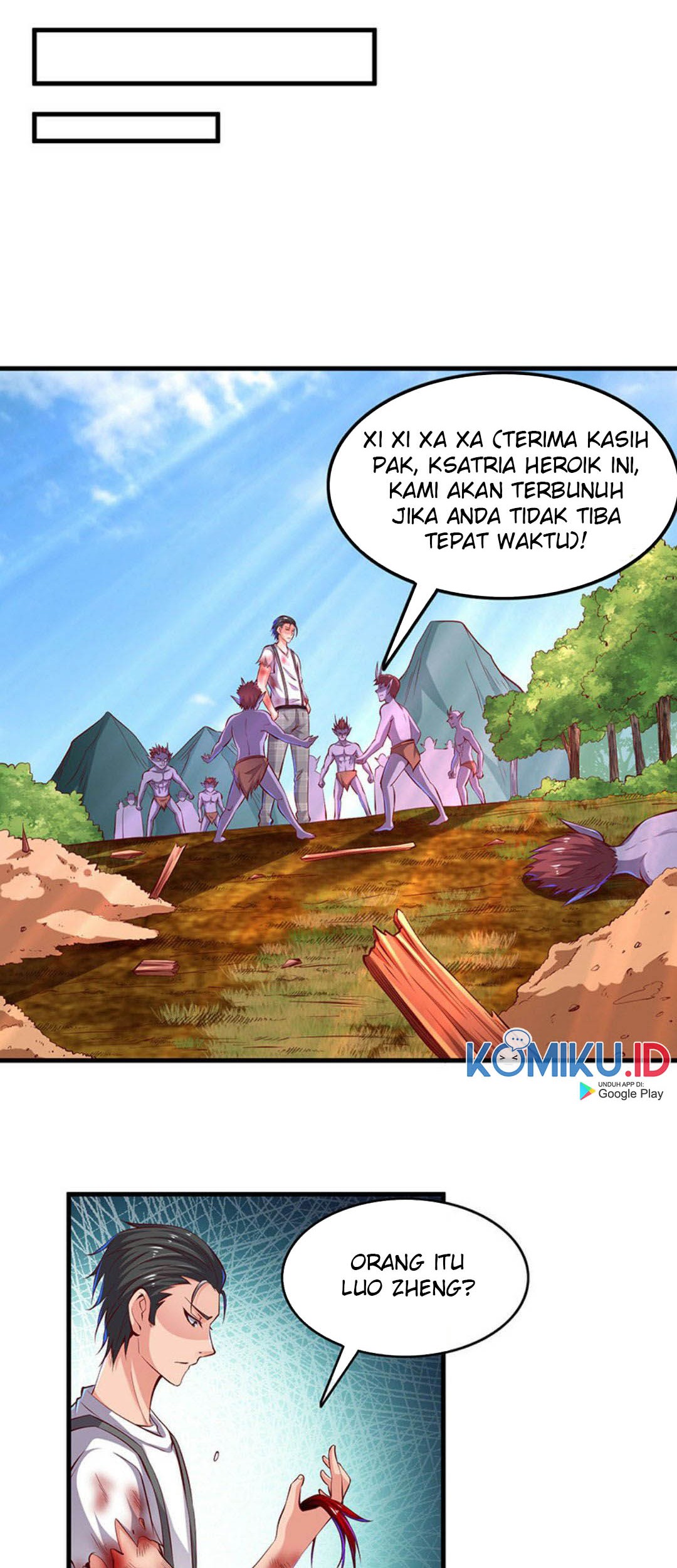 Gold System chapter 57 halaman 30