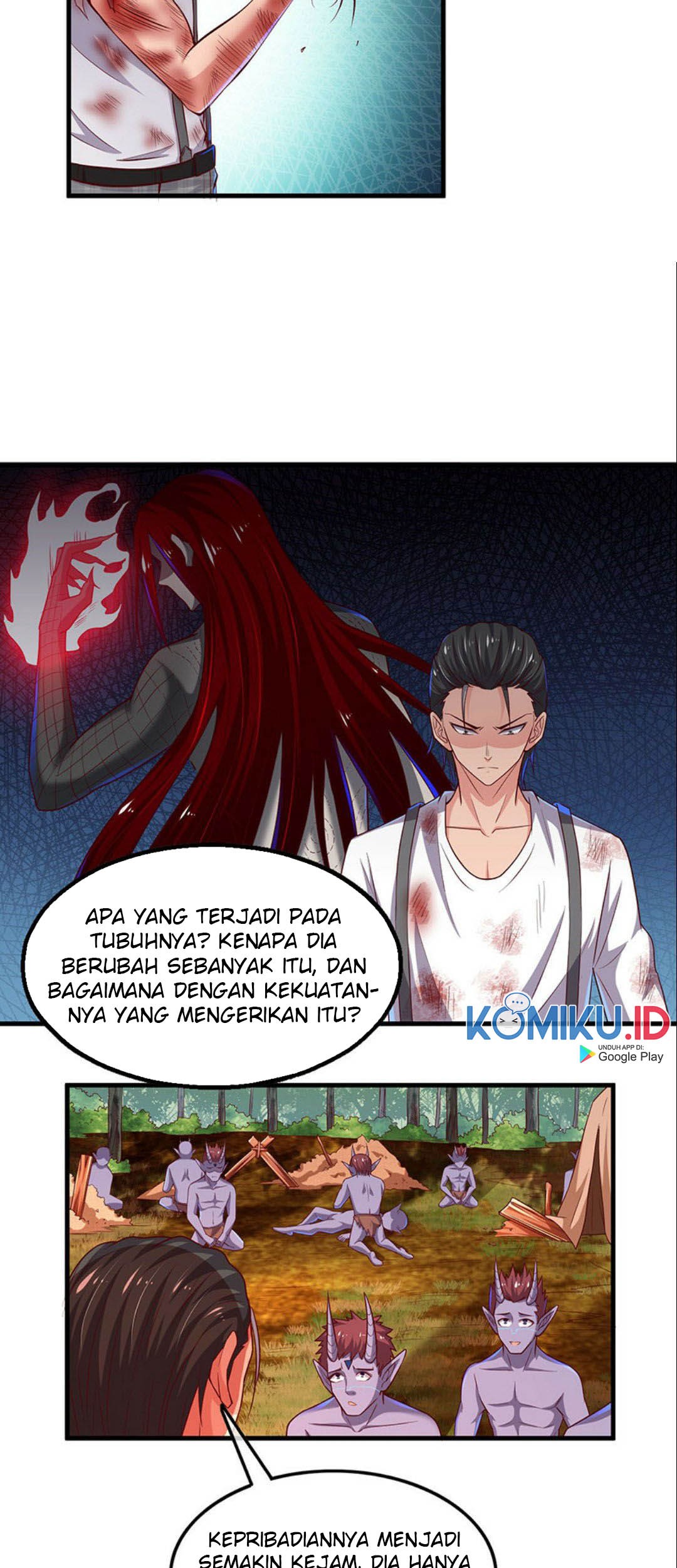 Gold System chapter 57 halaman 31