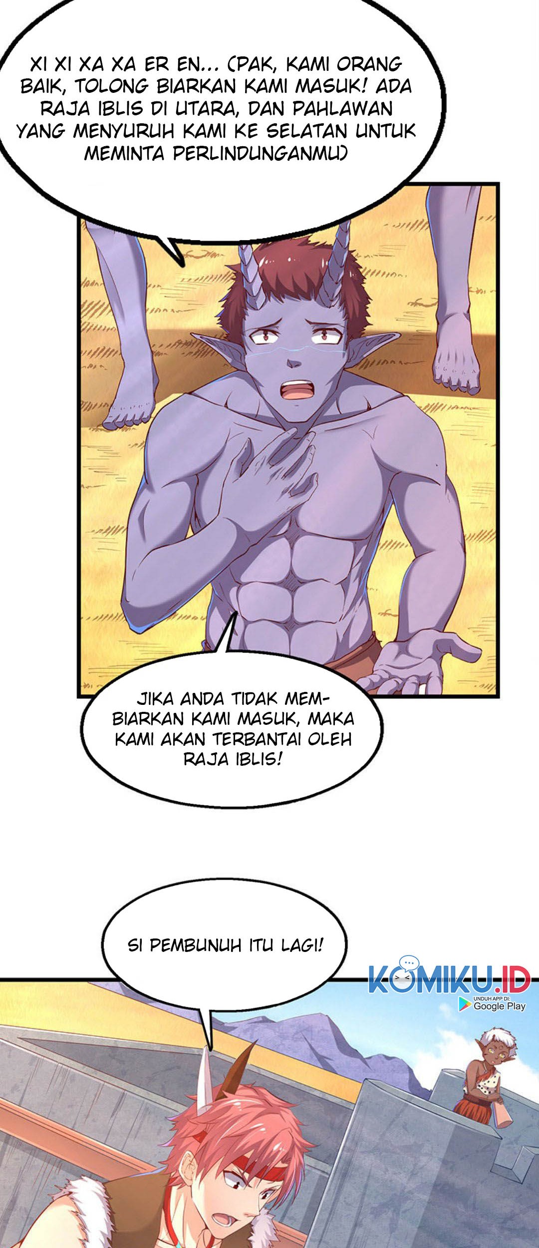 Gold System Bab 58 halaman 33