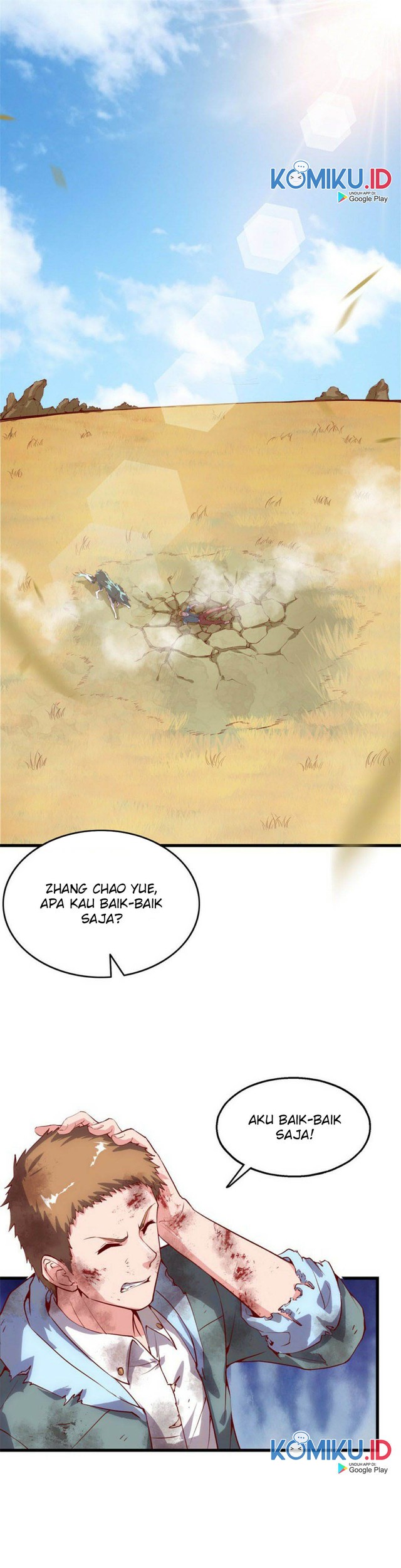 Gold System chapter 60 halaman 3