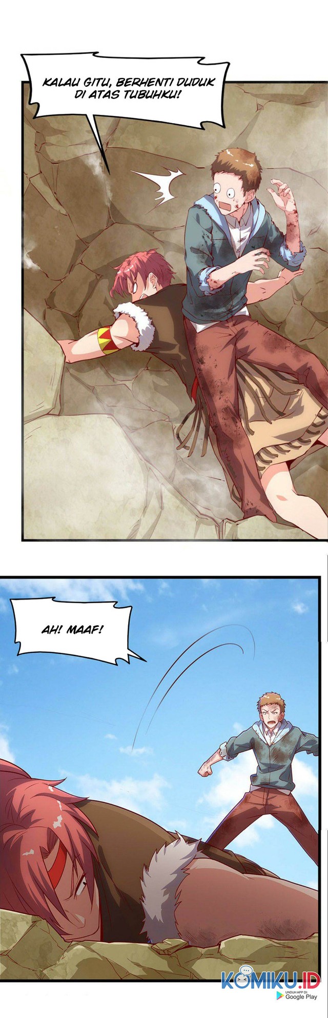 Gold System chapter 60 halaman 4