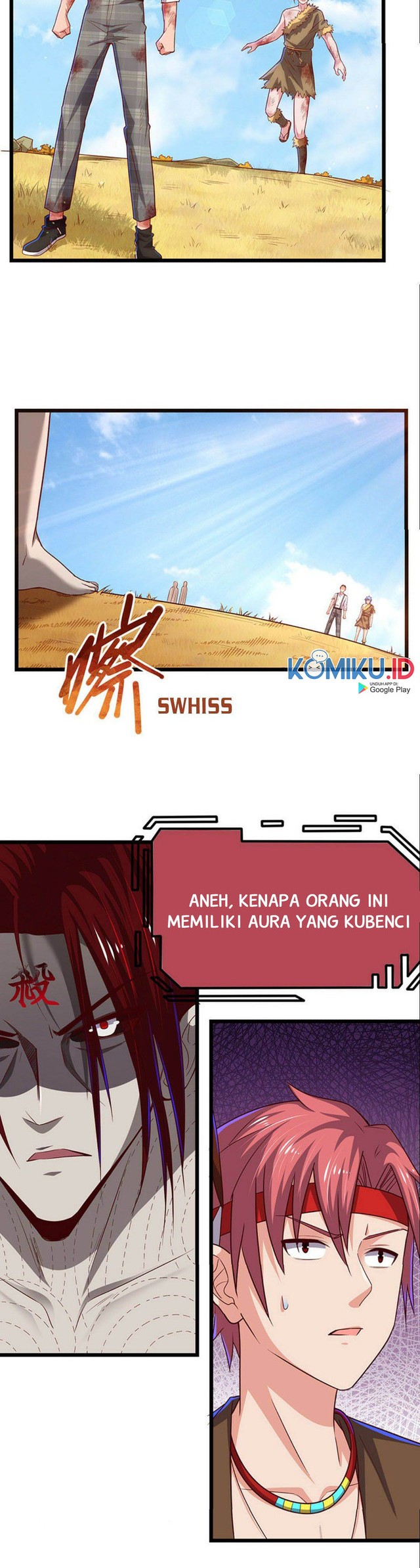 Gold System chapter 60 halaman 6