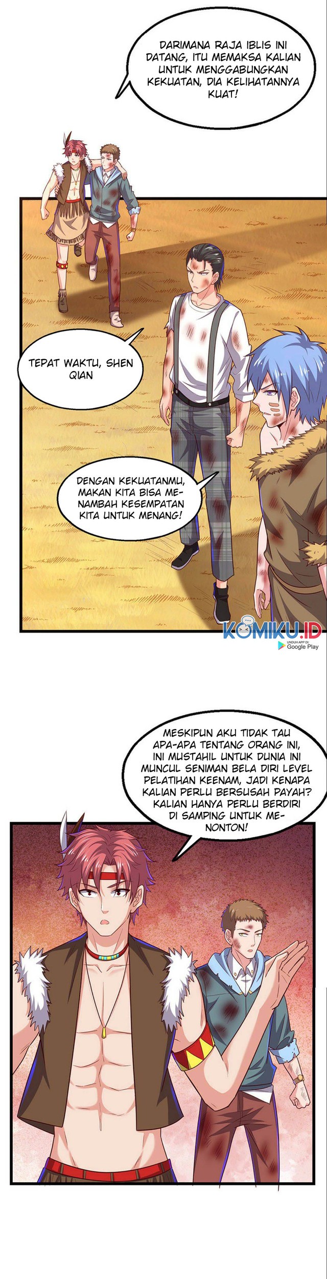 Gold System chapter 60 halaman 7