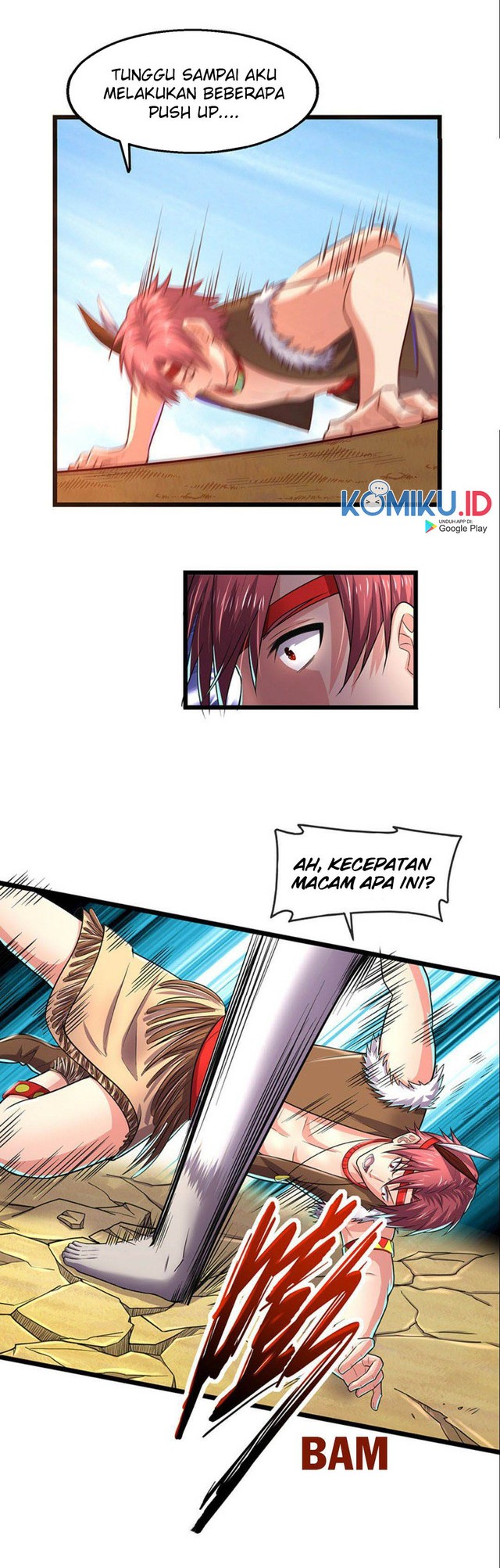 Gold System chapter 60 halaman 8
