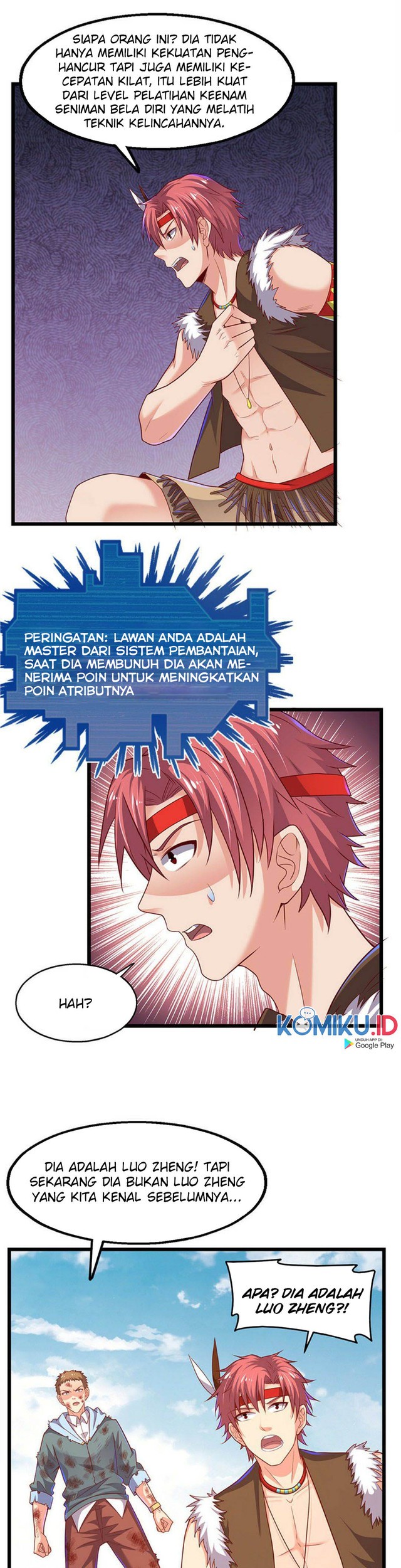 Gold System chapter 60 halaman 11