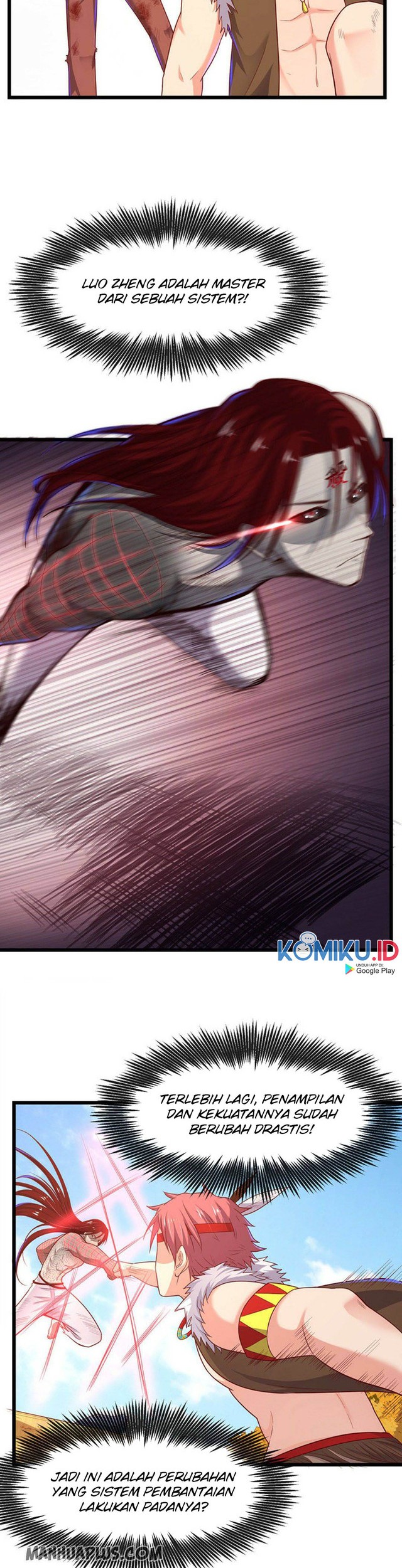 Gold System chapter 60 halaman 12