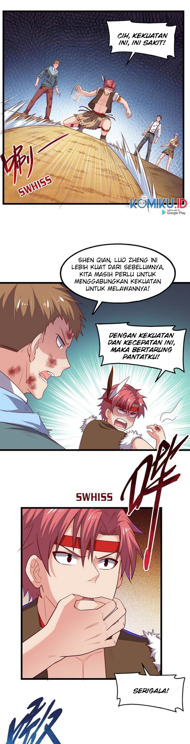 Gold System chapter 60 halaman 14