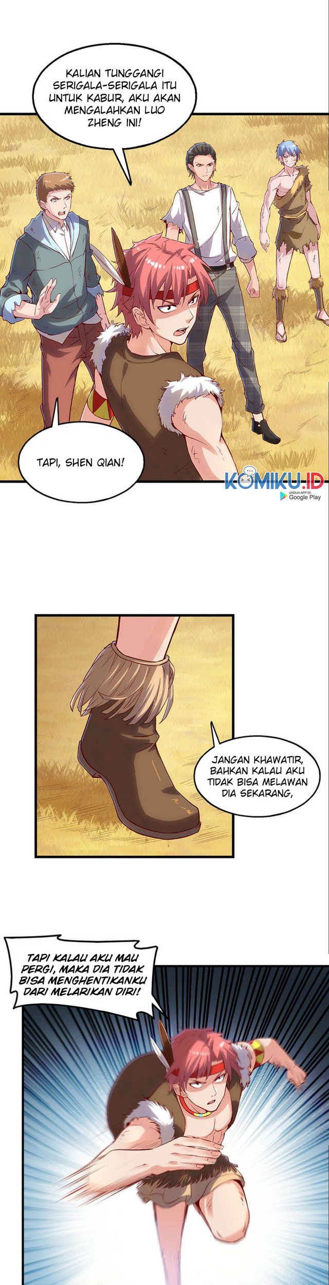 Gold System chapter 60 halaman 16