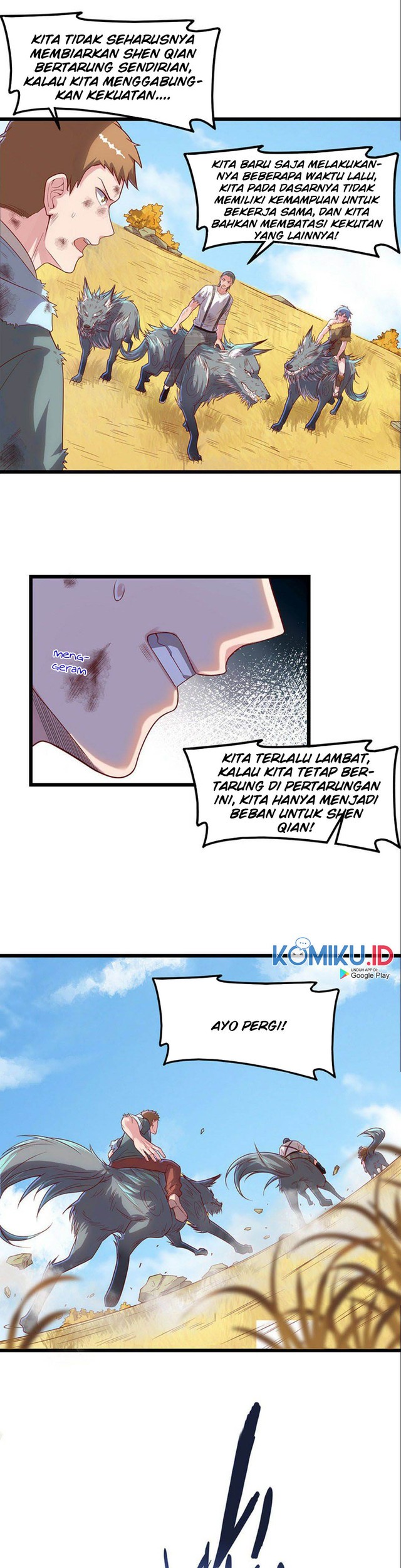 Gold System chapter 60 halaman 18