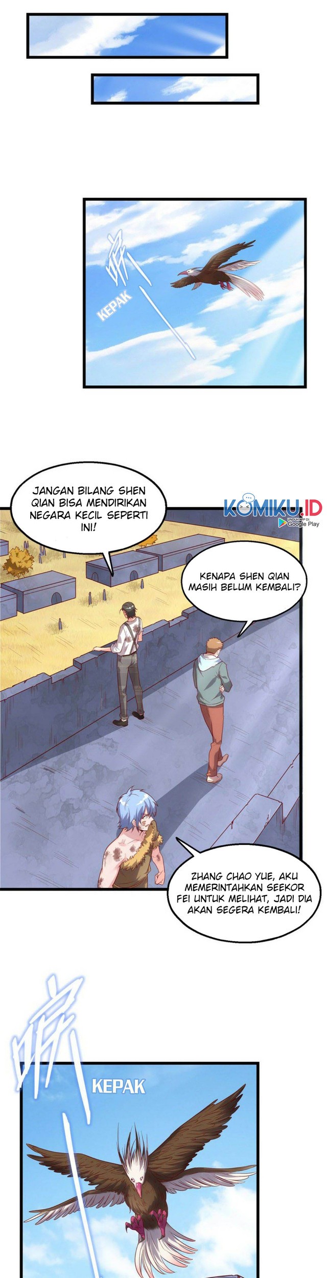 Gold System chapter 60 halaman 20