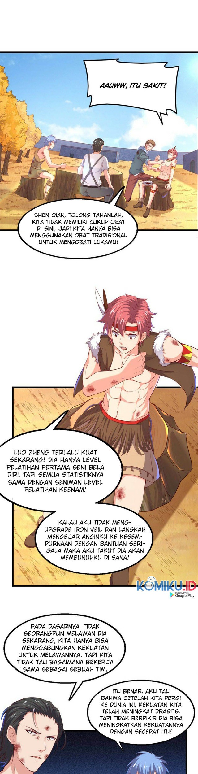 Gold System chapter 60 halaman 22