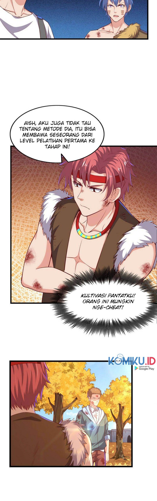 Gold System chapter 60 halaman 23