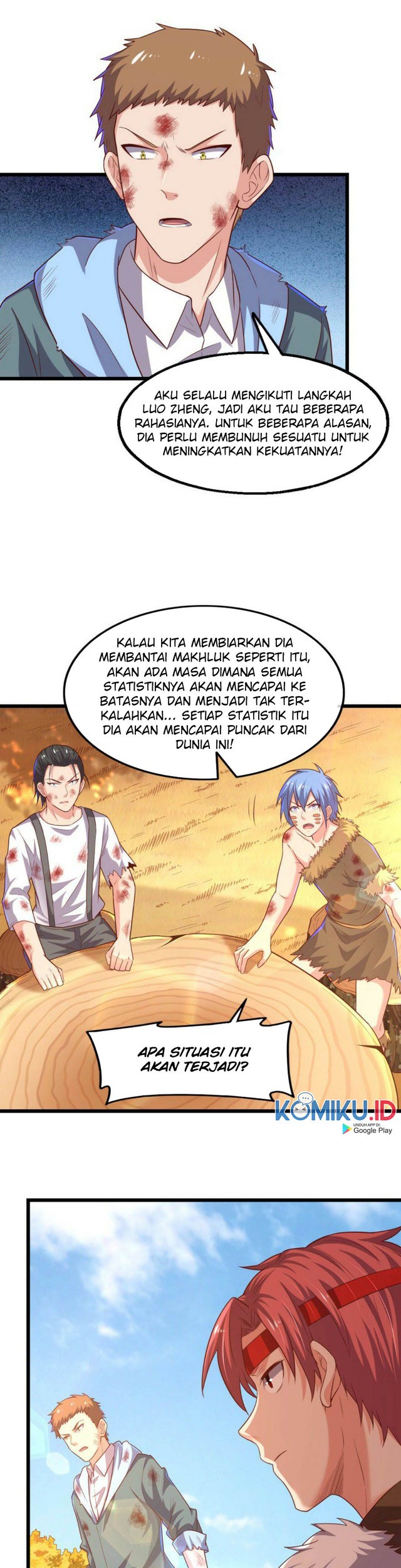 Gold System chapter 60 halaman 24