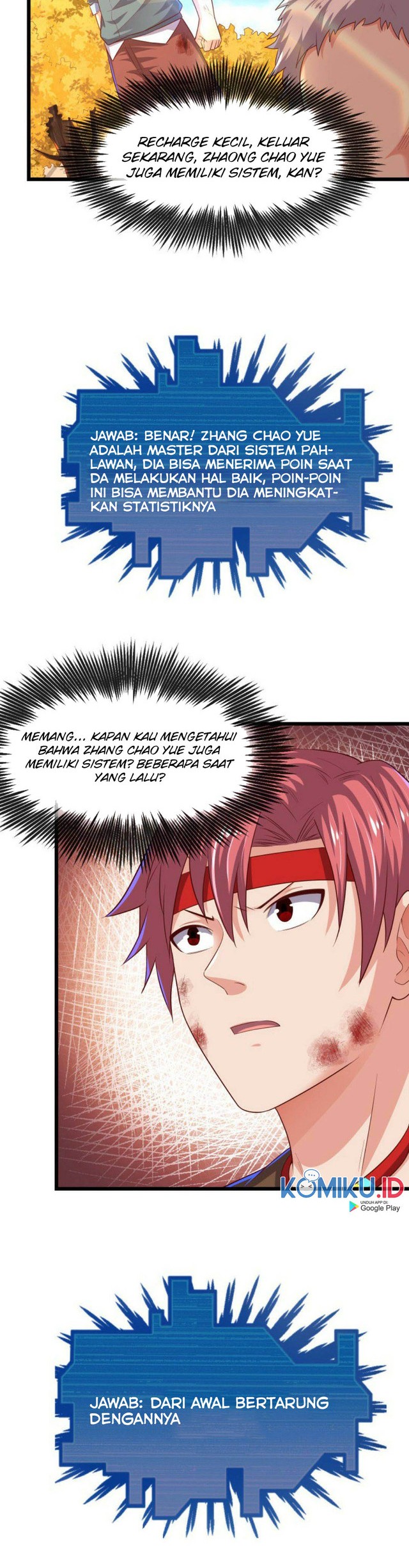 Gold System chapter 60 halaman 25