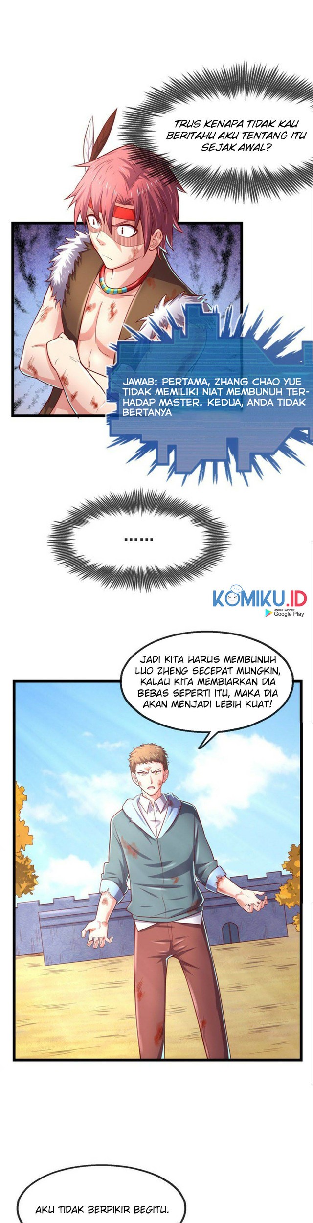 Gold System chapter 60 halaman 26