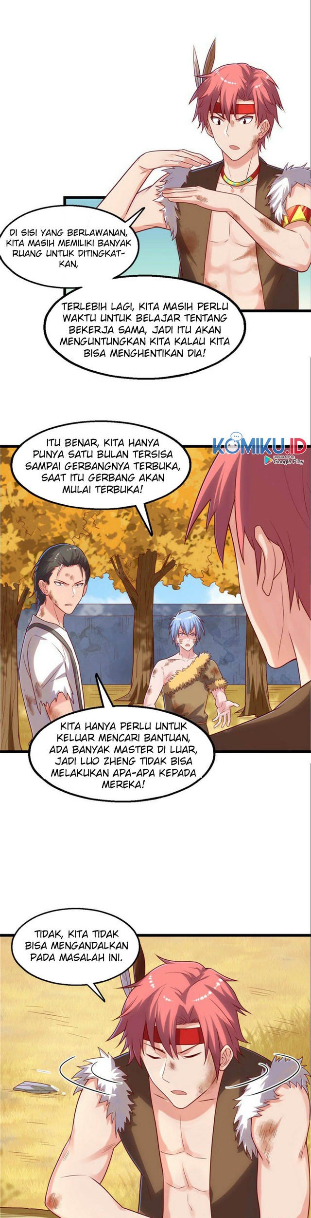 Gold System chapter 60 halaman 28