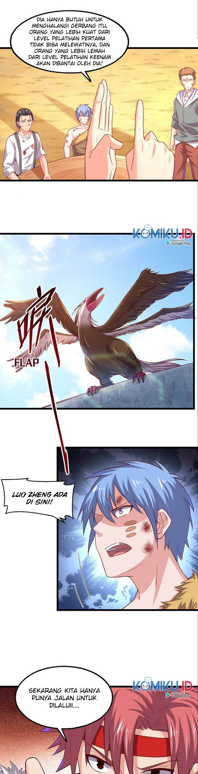 Gold System chapter 60 halaman 30
