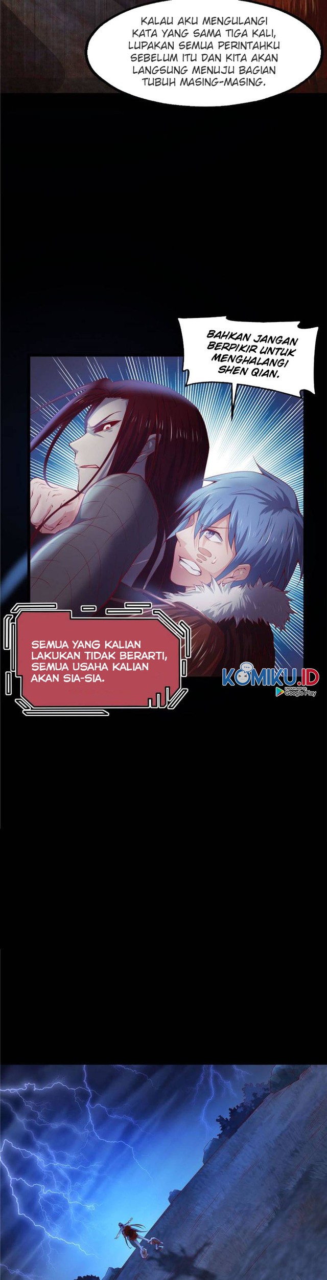 Gold System Bab 63 halaman 11