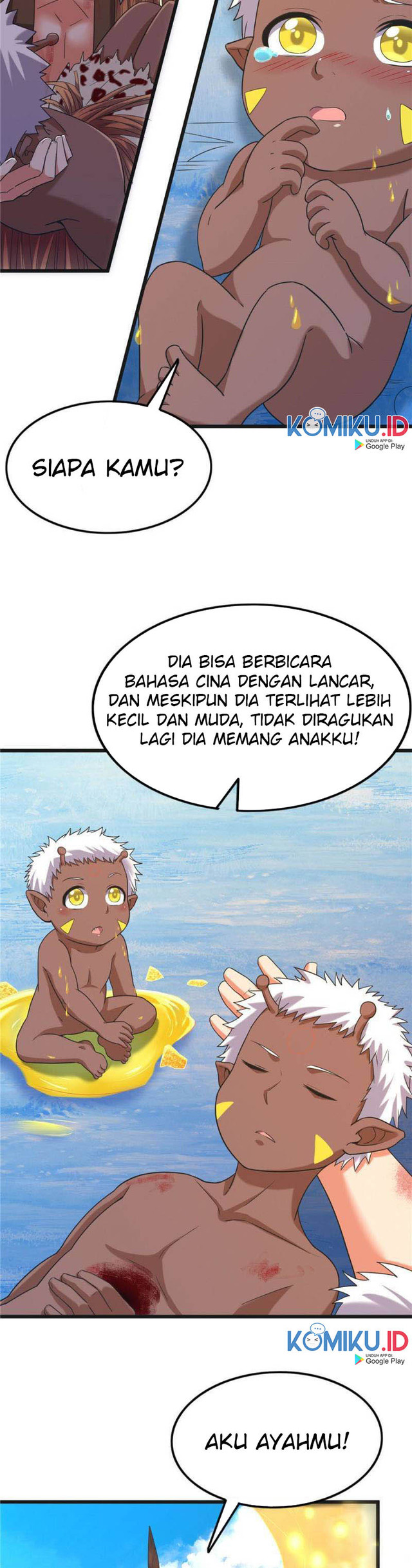 Gold System Bab 64 halaman 25