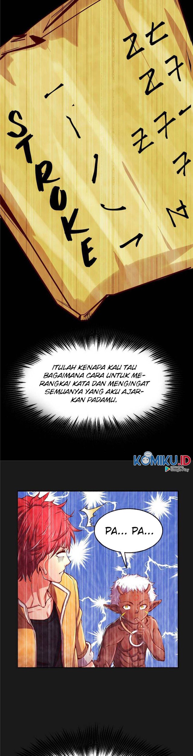 Gold System Bab 64 halaman 30