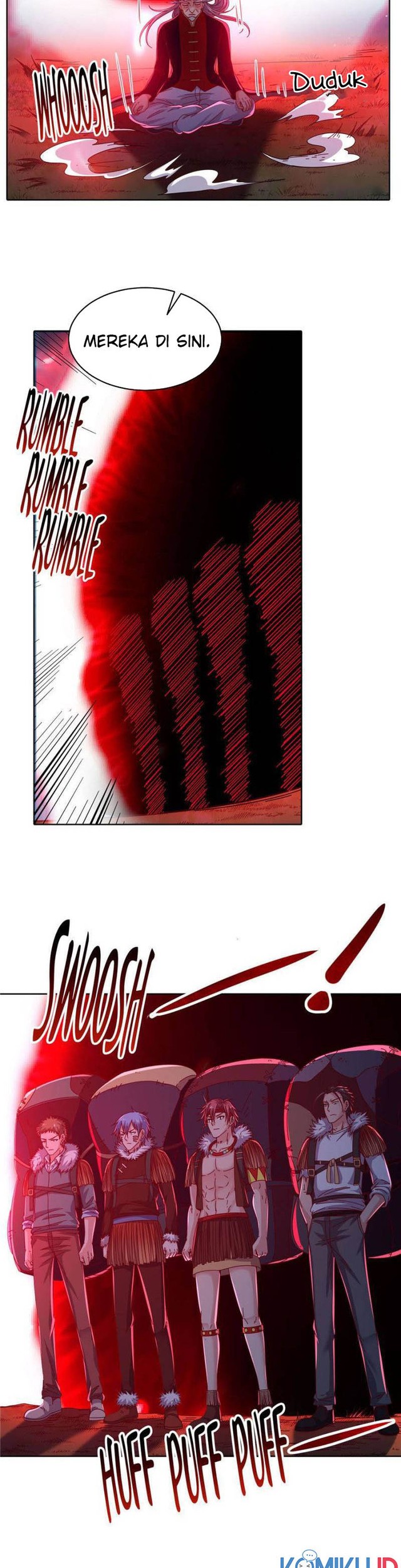 Gold System chapter 65 halaman 4