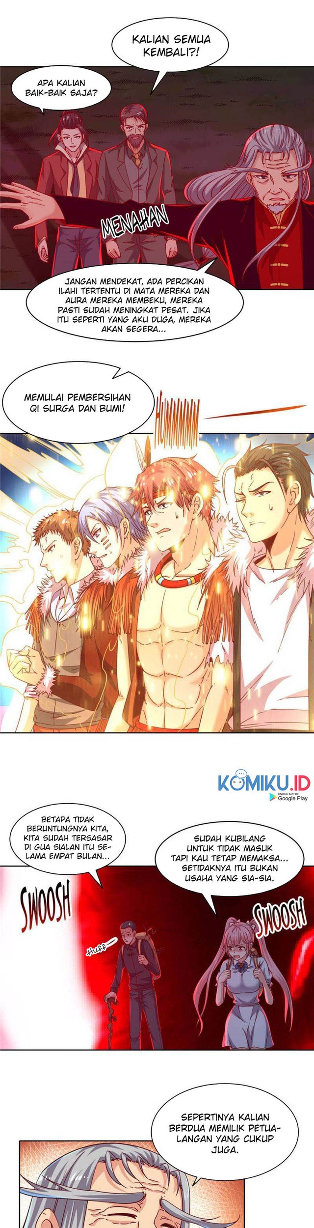 Gold System chapter 65 halaman 6