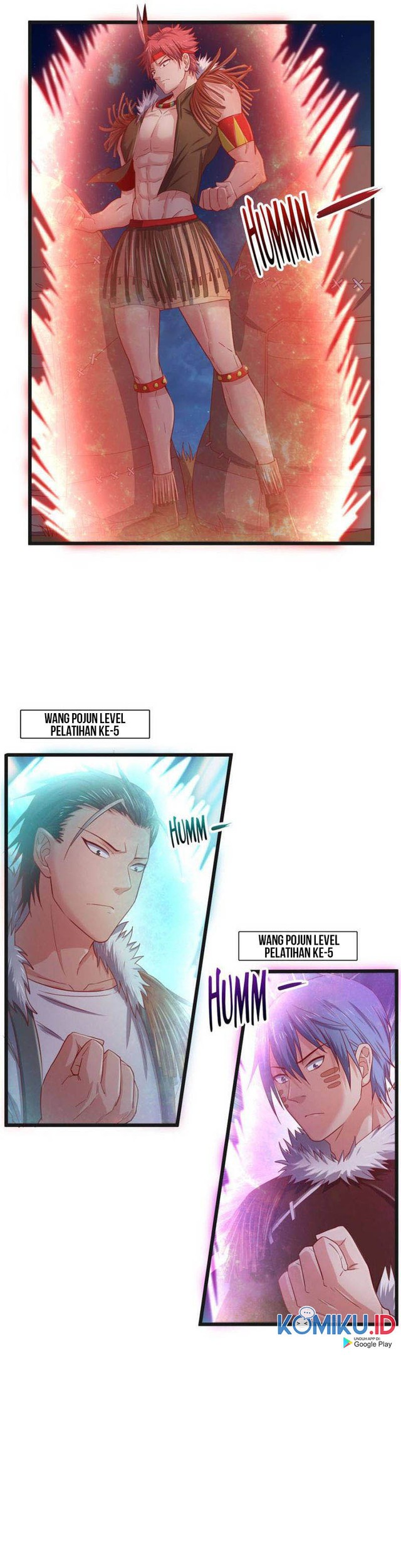 Gold System chapter 65 halaman 10