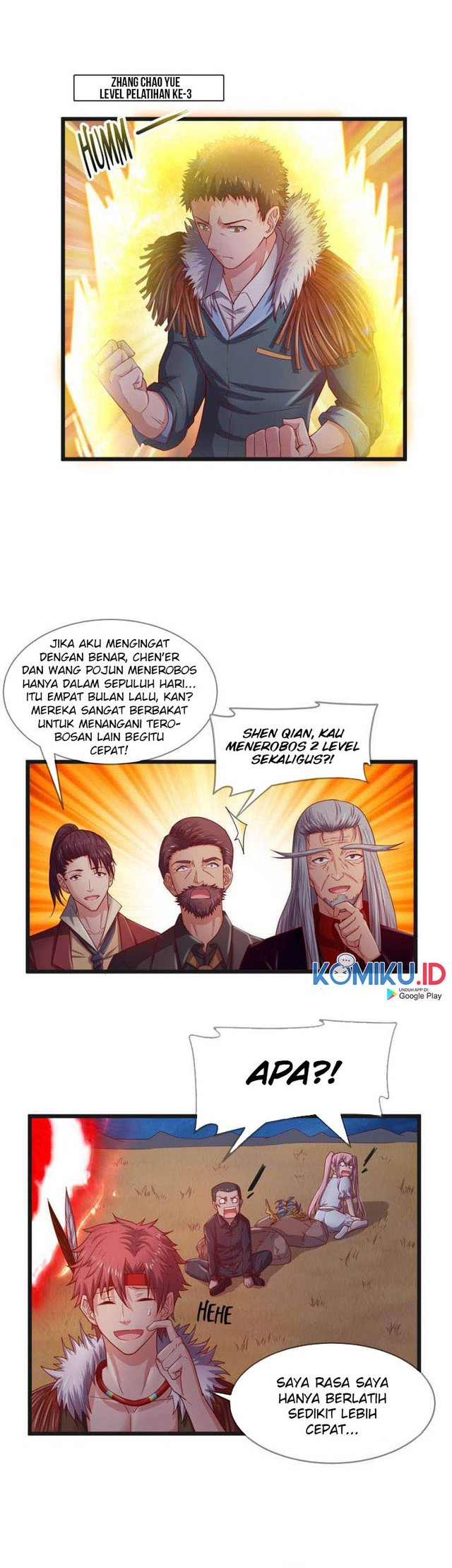 Gold System chapter 65 halaman 11